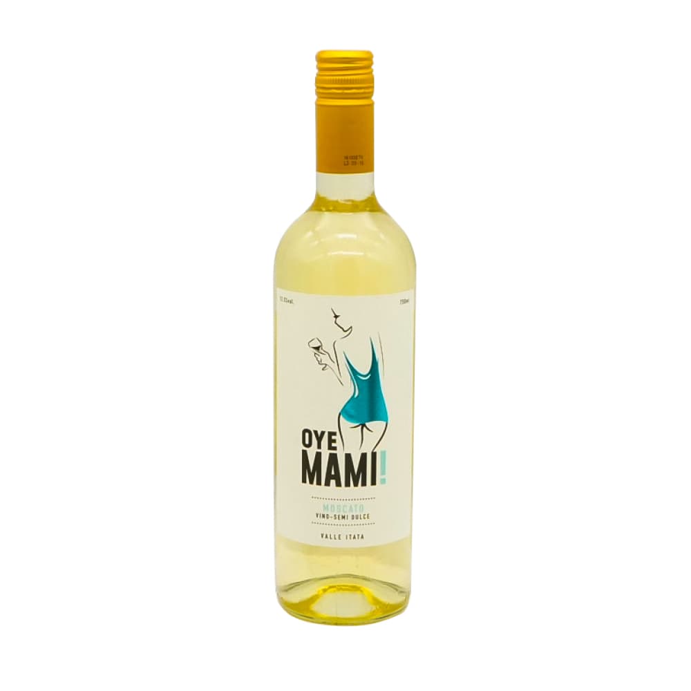 Vino semi-dulce Moscato Oye Mami (750 ml) - Imagen 1
