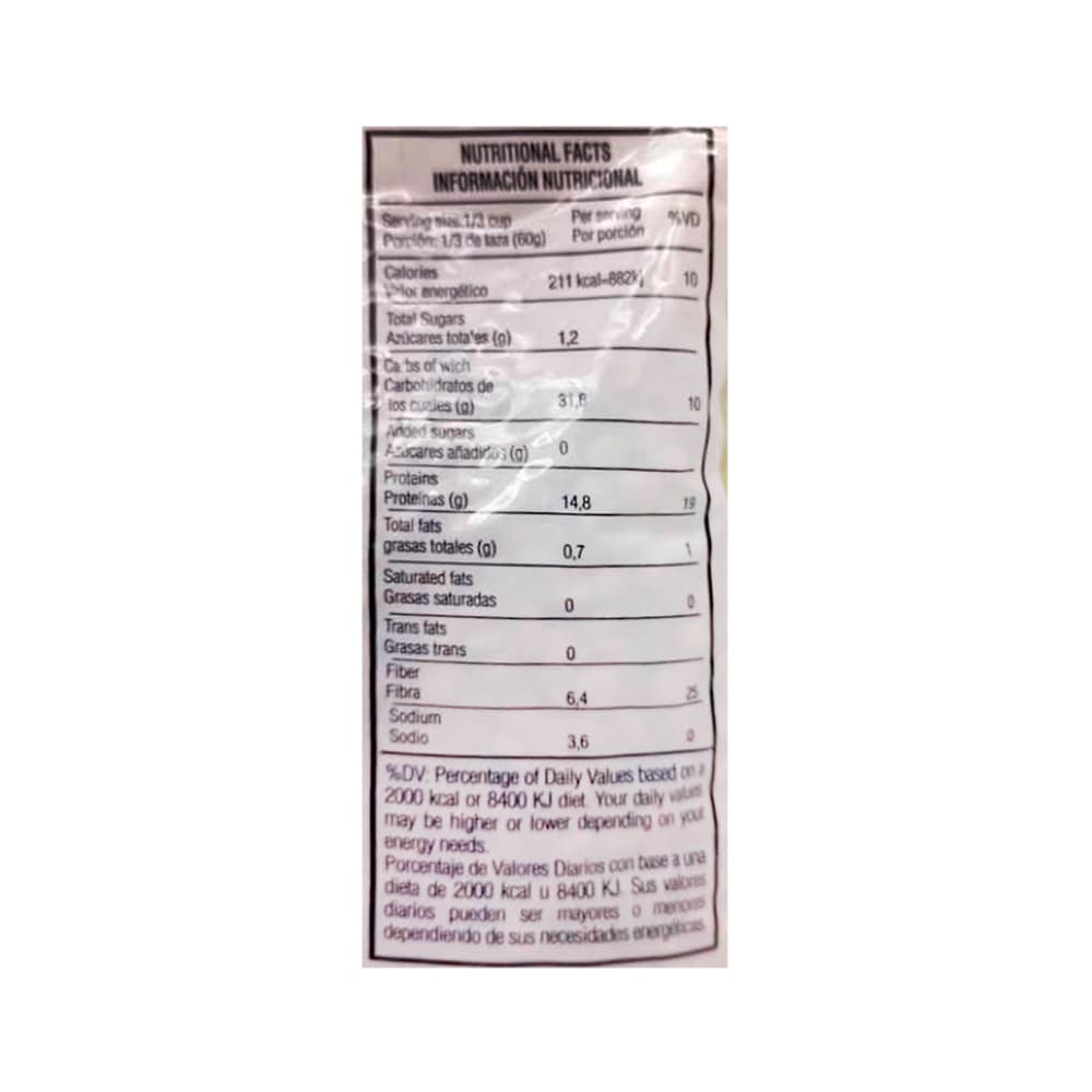 Lentejas YEYA (1 kg / 2.2 lb) - Miniatura 3