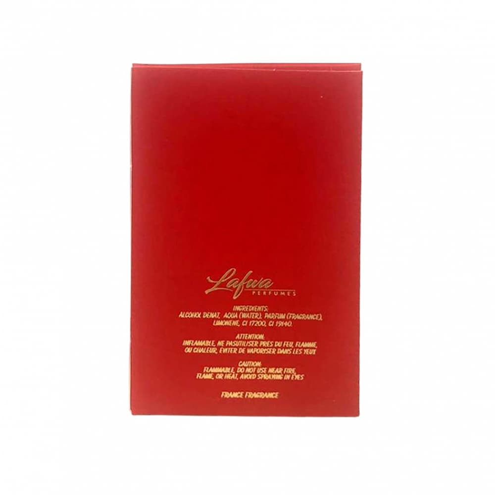 Eau de parfum para mujer con spray Diamond Red 305 (25 ml) - Miniatura 2