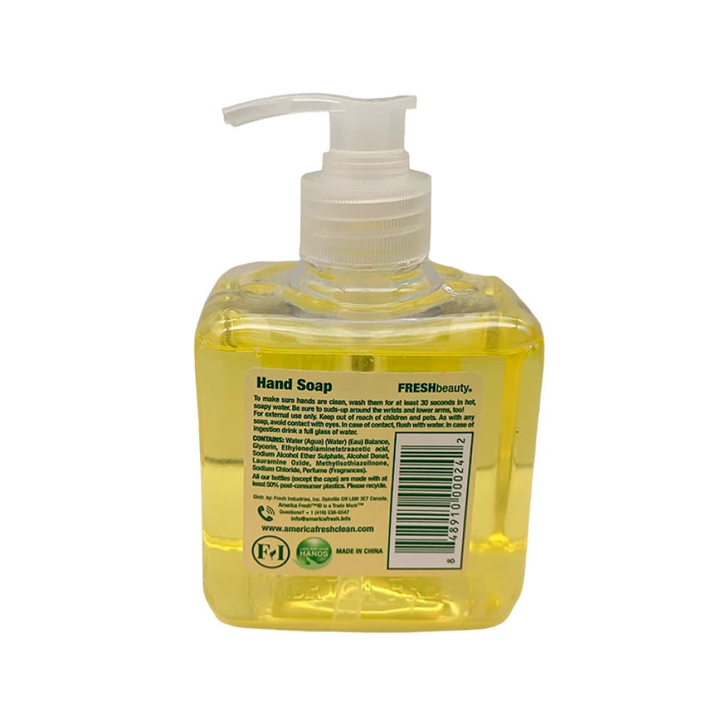 Jabón líquido de verbena para manos América Fresh (300 ml / 10.10 oz) - Miniatura 2