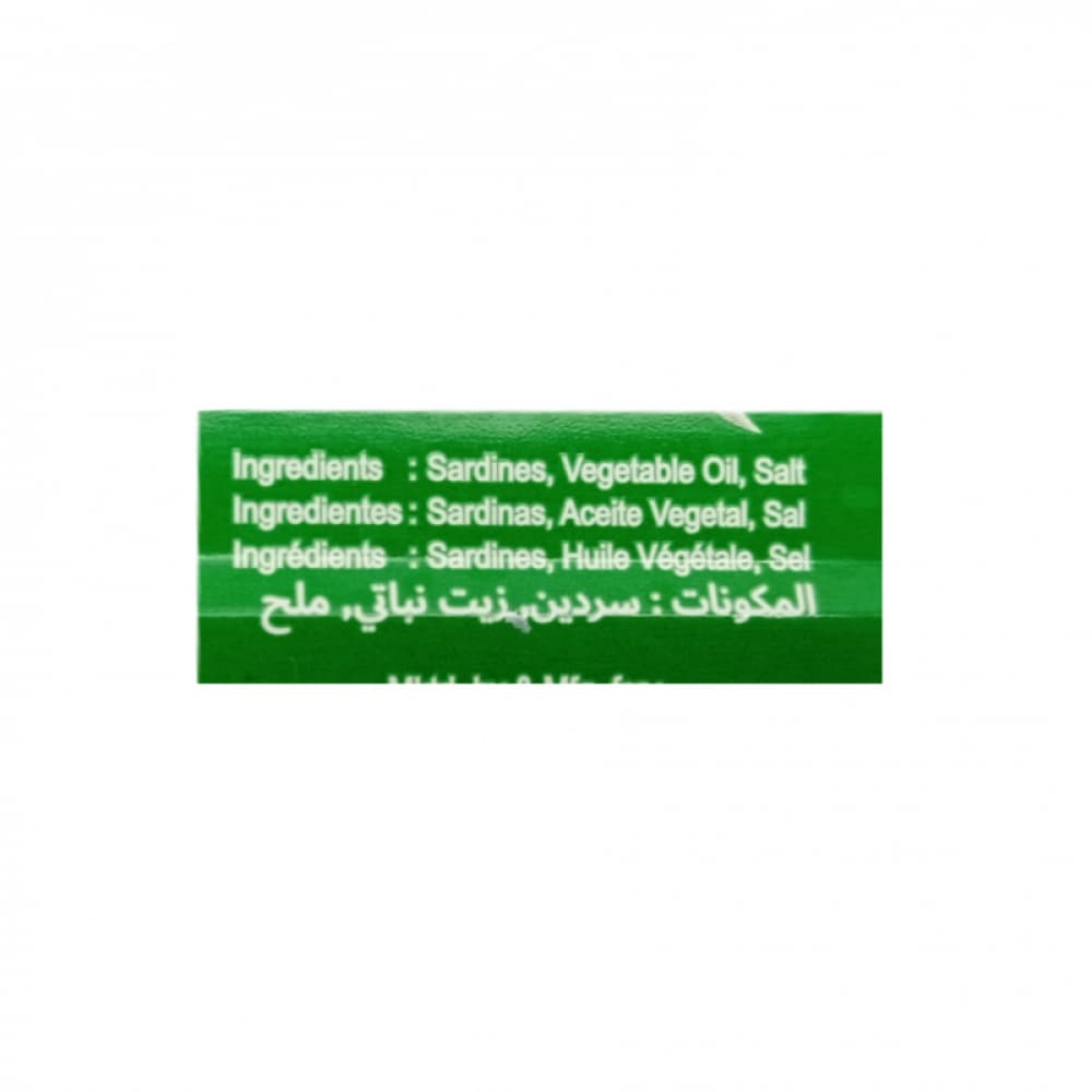 Sardinas en aceite vegetal San Avellino (125 g / 4.40 oz) - Miniatura 3