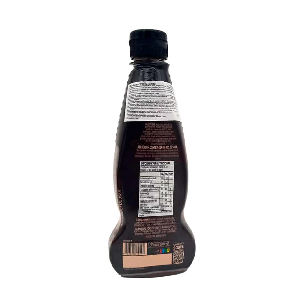 Salsa barbacoa Predilecta (400 g / 14.1 oz) - Miniatura 3