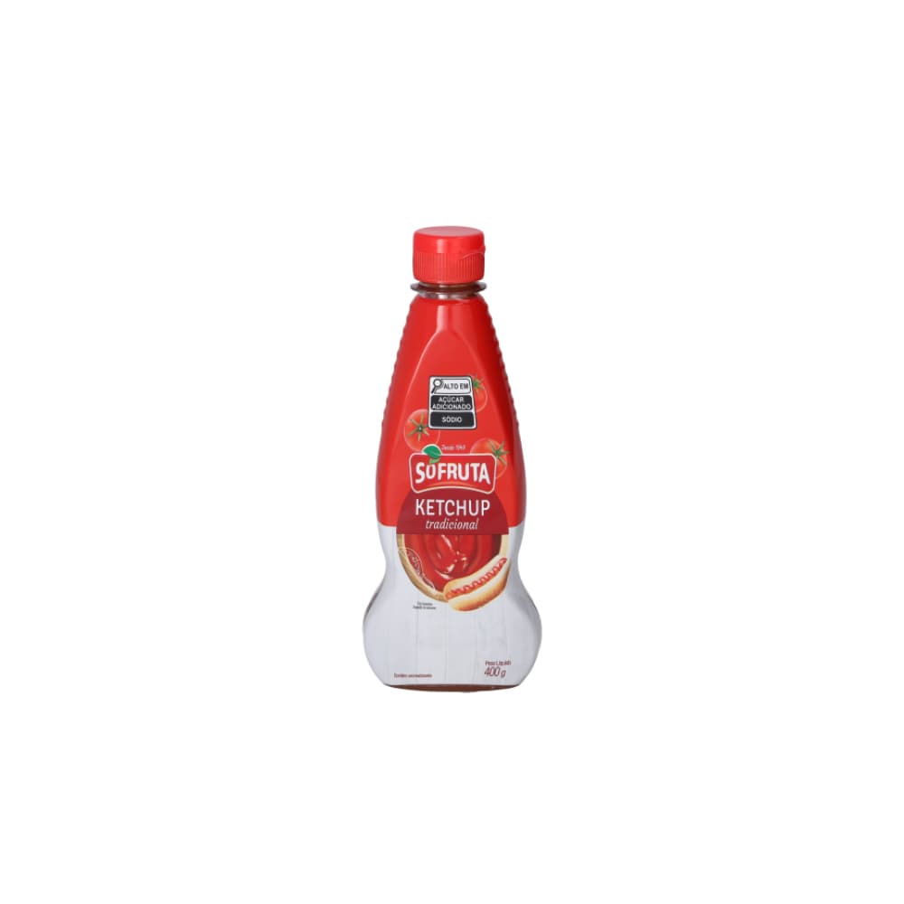 Kétchup tradicional Sofruta (400 g / 14.10 oz) - Miniatura 2