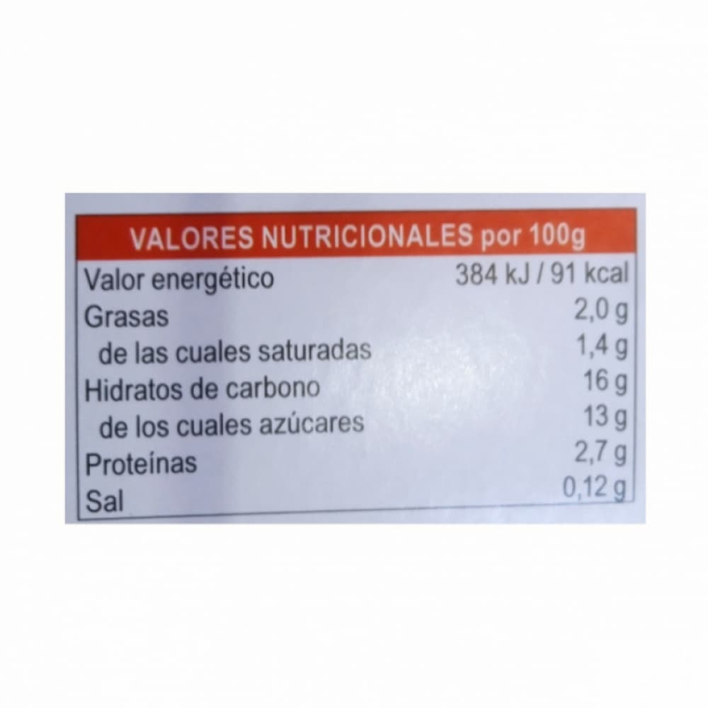 Yogurt pasteurizado de macedonia Vima Foods (4 x 100 g / 3.52 oz) - Miniatura 2