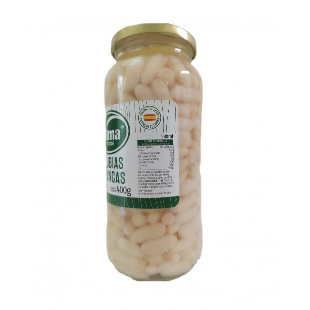 Alubias blancas Vima Foods (540 g / 1.19 lb) - Miniatura 2