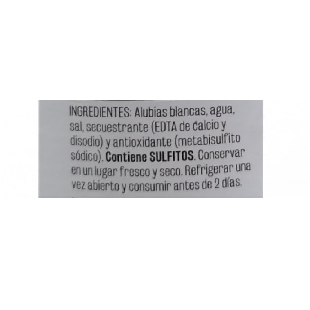 Alubias blancas Vima Foods (540 g / 1.19 lb) - Miniatura 3