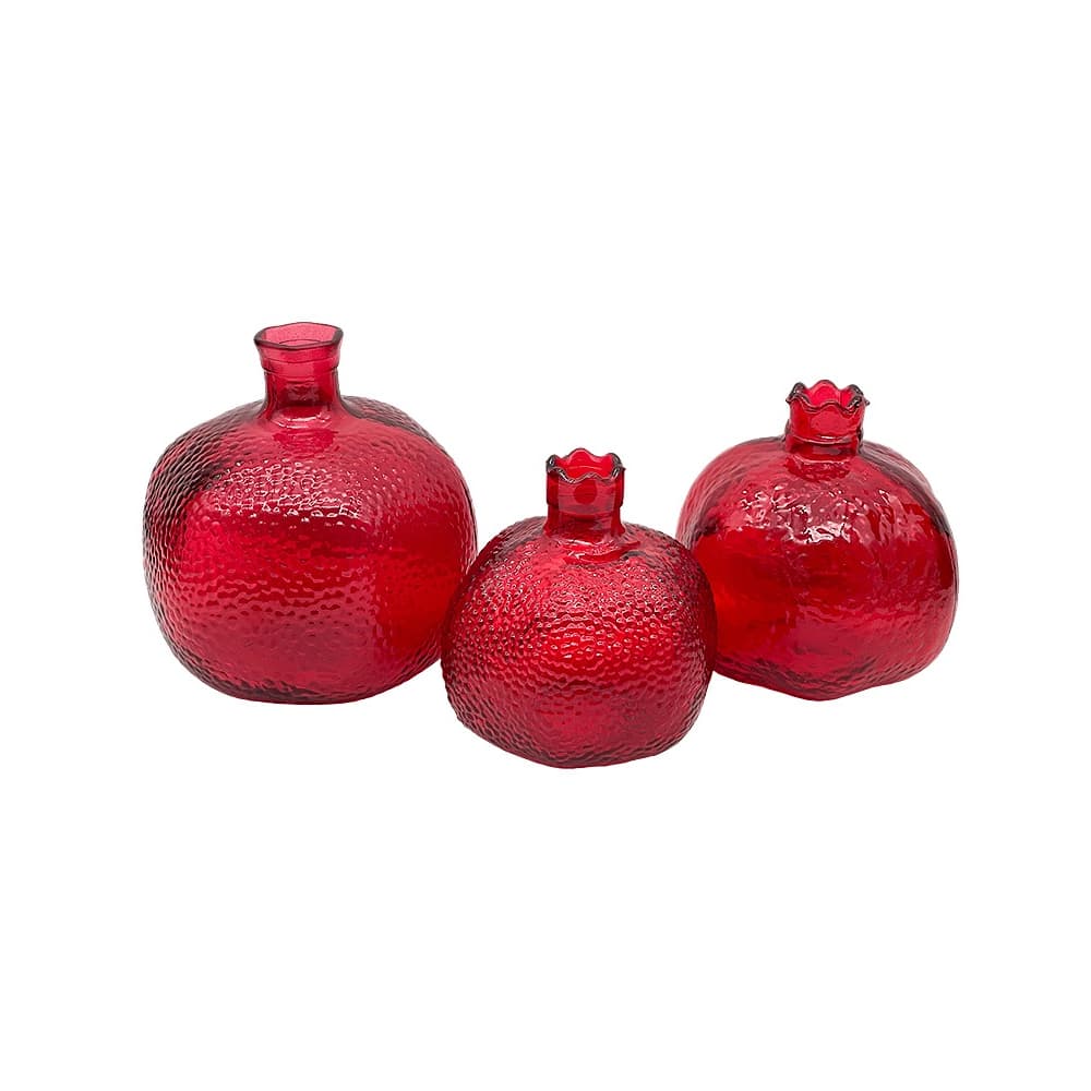 Conjunto de tres piezas con figura de granada Tilda Mate - Imagen 1