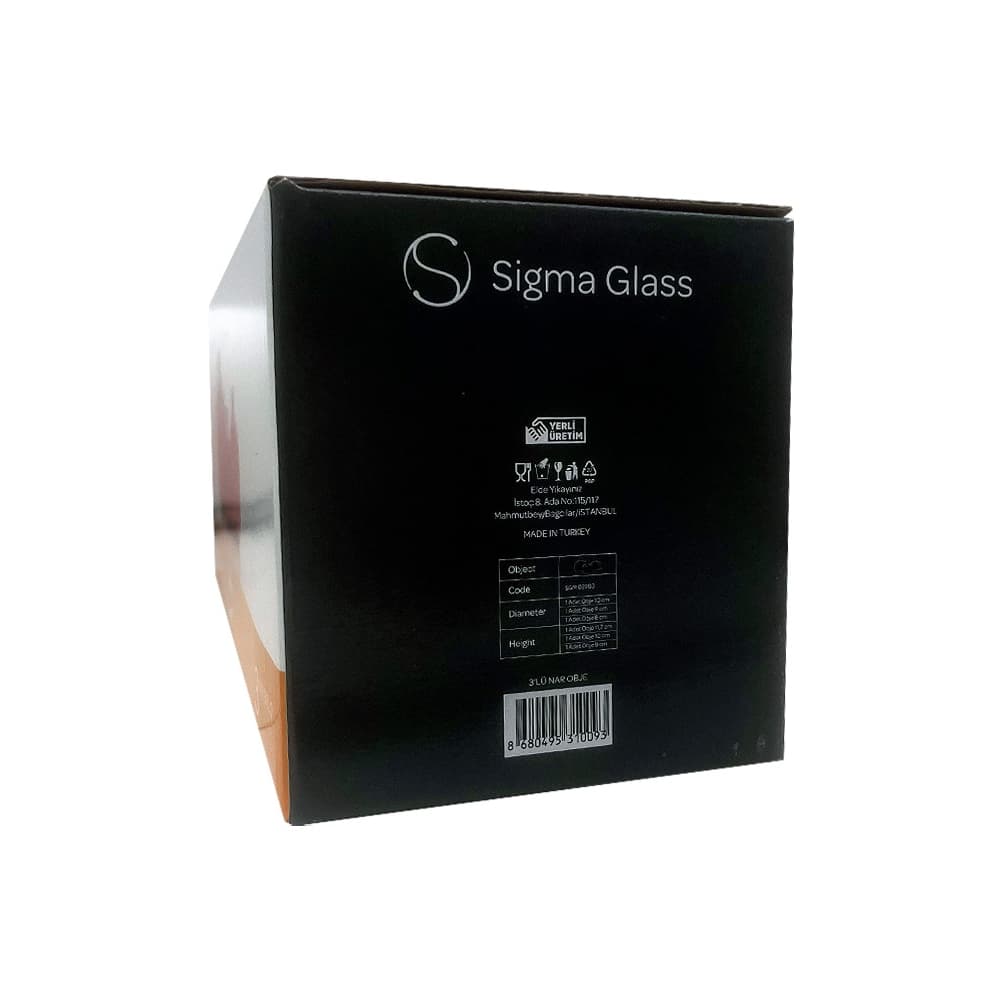 Conjunto de tres piezas con figura de granada Tilda Mate - Miniatura 2