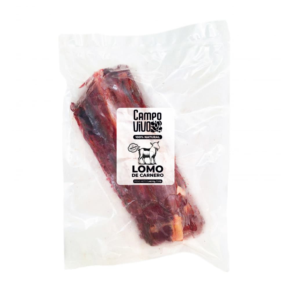 Lomo de carnero Campo Vivo (1.36 kg / 3 lb) - Imagen 1