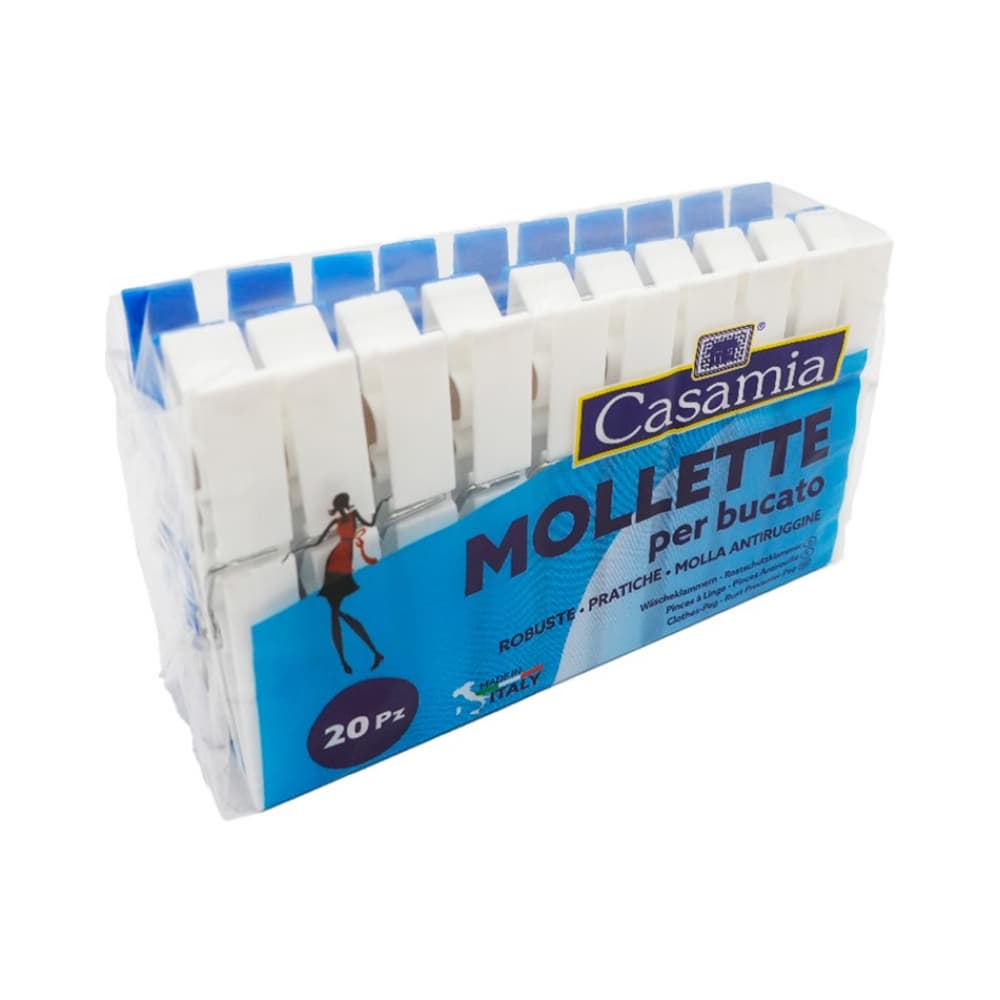 Pinzas de ropa (20 U) - Imagen 1