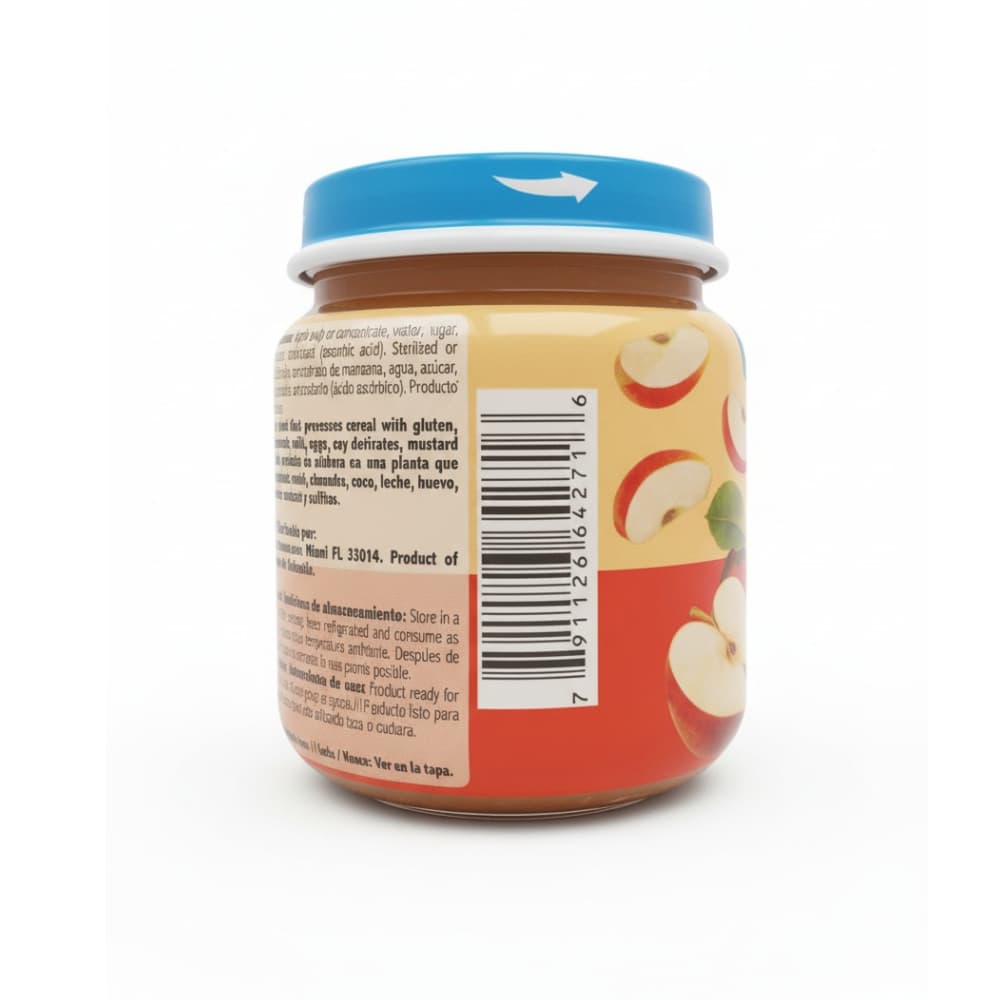 Compota de manzana Fresko (113 g / 4 oz) - Miniatura 3