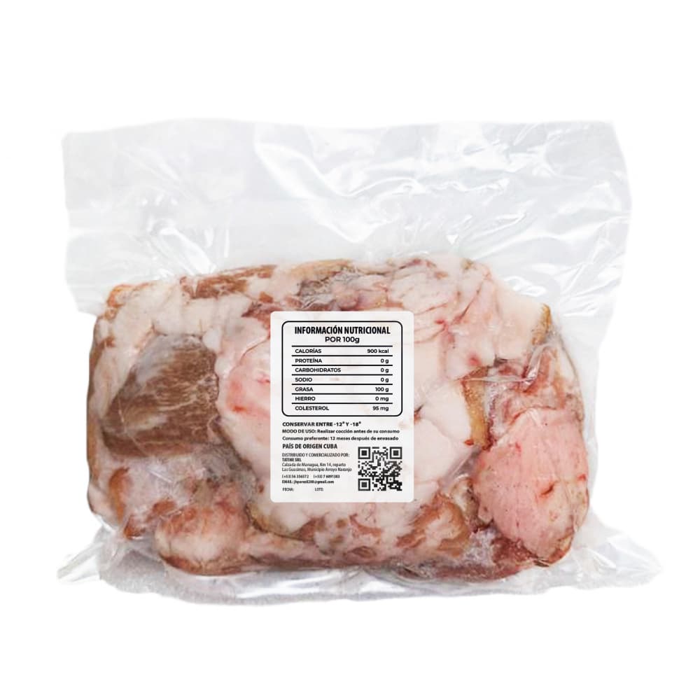 Grasa de cerdo Campo Vivo (1 kg / 2.2 lb) - Miniatura 4
