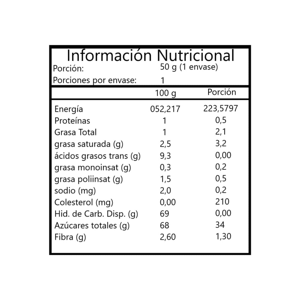 Barritas de sucedáneo de chocolate rellenas de caramelo y cacahuete Sembol (50 g / 1.76 oz) - Miniatura 4