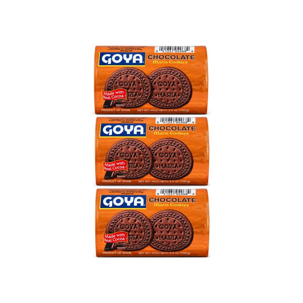 Galletas de chocolate Maria Goya (3 x 100 g / 3.53 oz) - Miniatura 1
