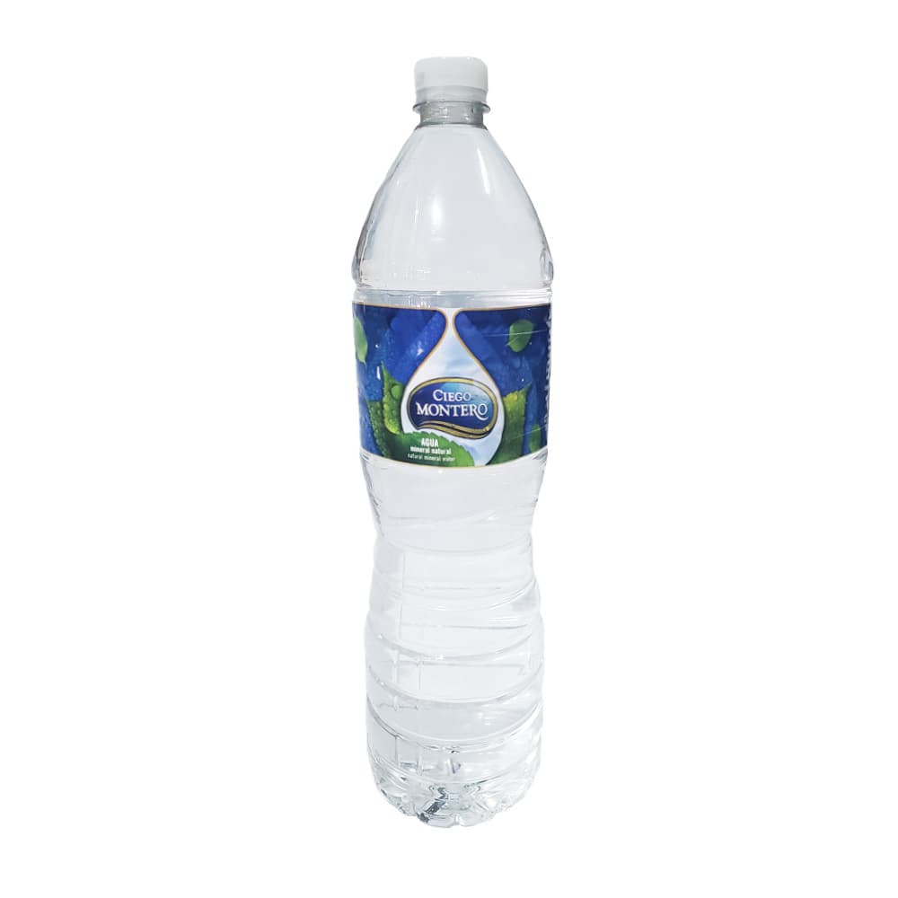 Agua mineral natural Ciego Montero (1.5 L) - Miniatura 4