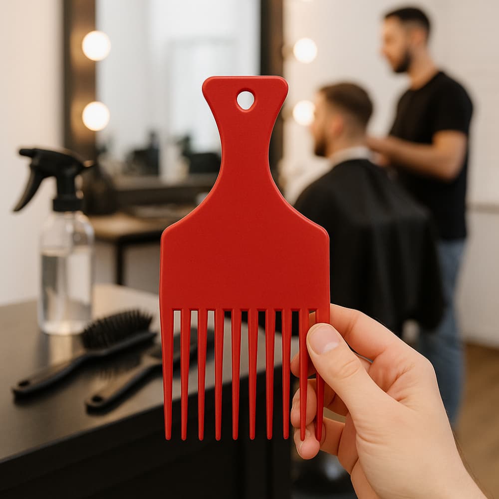 Peine plástico de dientes anchos para cabello rizado Magic Gombs - Miniatura 3