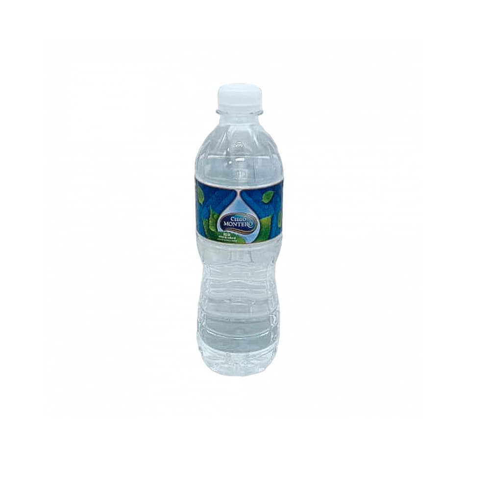 Agua natural Ciego Montero (500 ml) - Miniatura 1