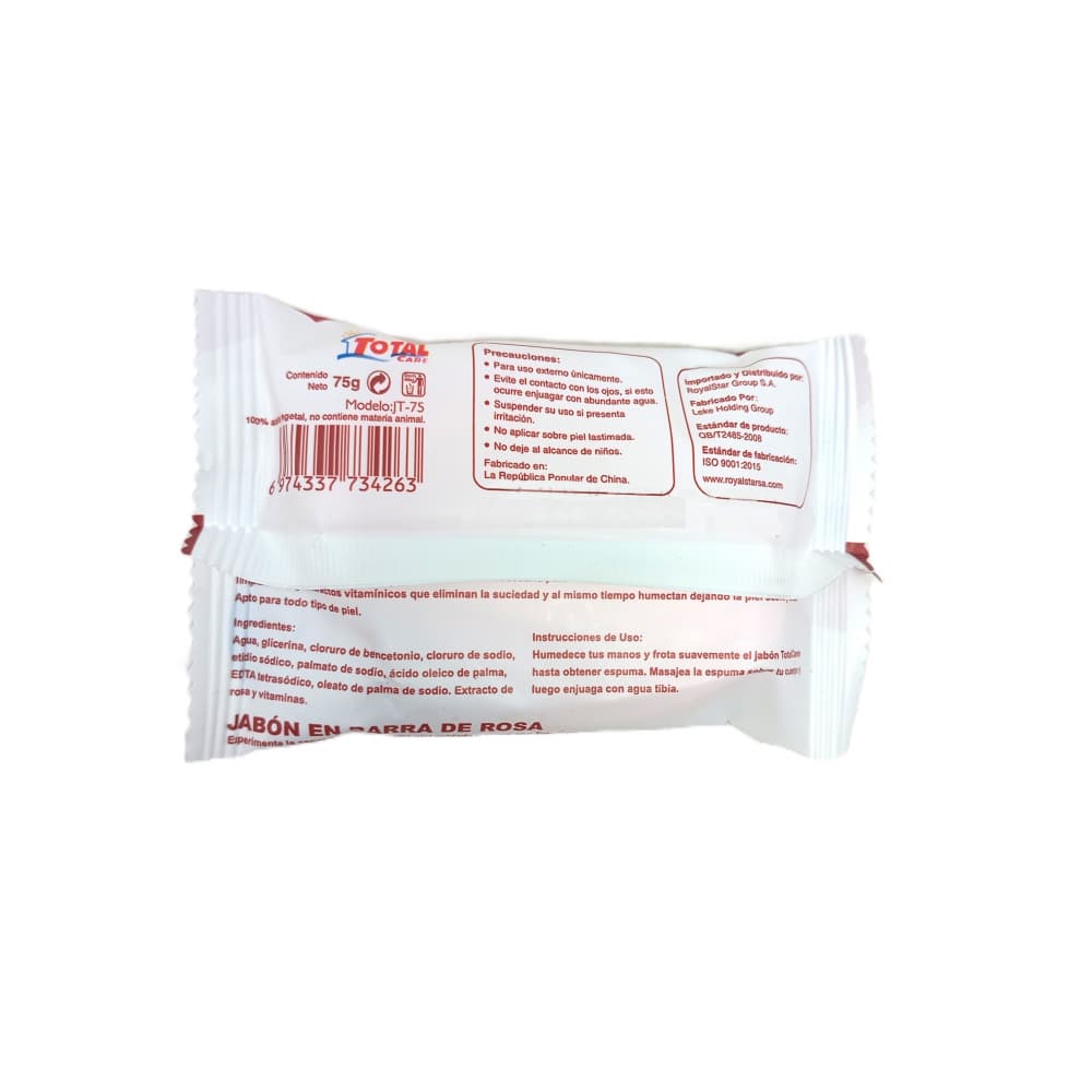 Jabón de tocador de rosas Total Care (150 g / 5.3 oz) - Miniatura 4