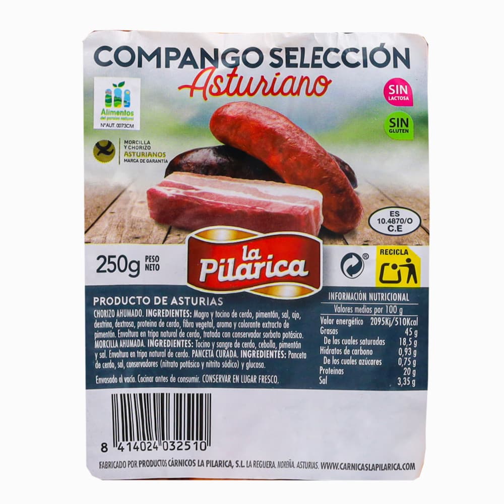 Compango -potajín- Selección Asturiano La Pilarica (250 g / 8.82 oz) - Miniatura 4