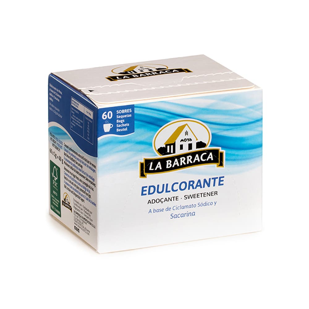Edulcorante de mesa La Barraca (60 g / 2.12 oz) - Imagen 1