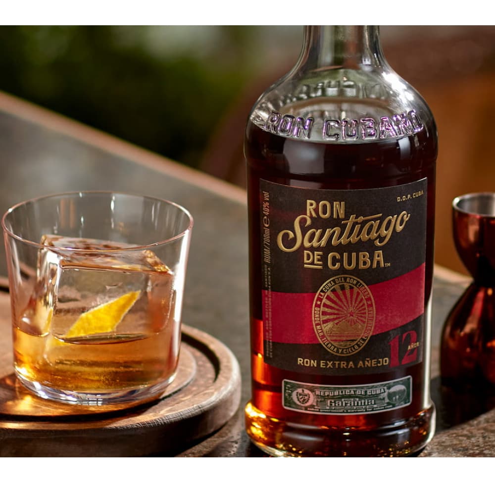 Ron Extra Añejo 12 años Santiago de Cuba (700 ml) - Miniatura 4