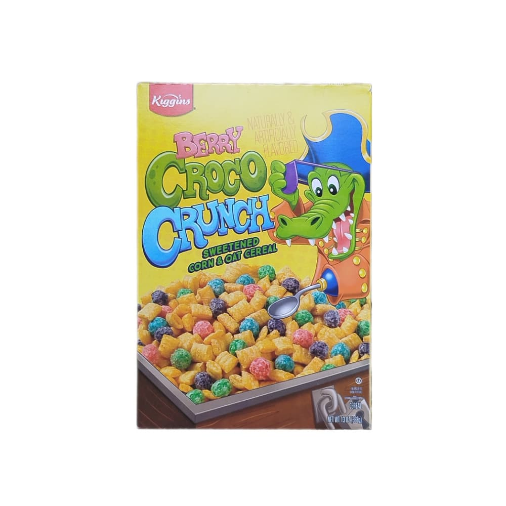 Cereales de maíz y avena endulzados Kiggins (368 g / 13 oz) - Imagen 1