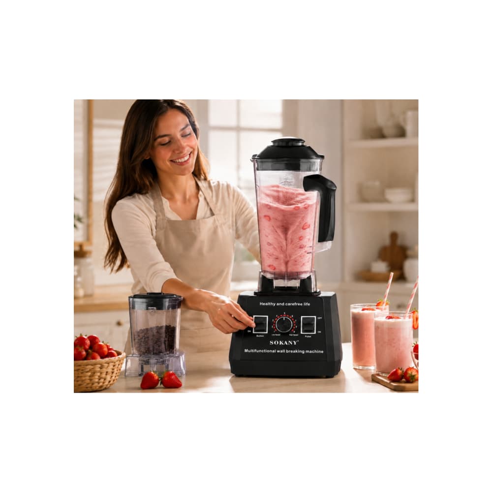 Batidora multipropósito 2.5 L Sokany SK-666 - Miniatura 5