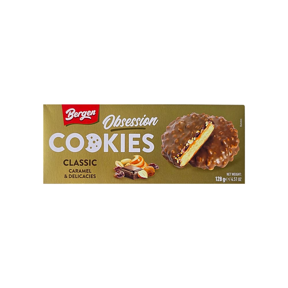 Galletas sabor caramelo Bergen (128 g / 4.51 oz) - Miniatura 2