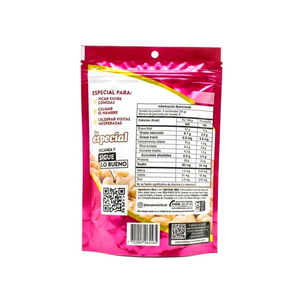 Maní con sal La especial (180 g / 6.35 oz) - Miniatura 2
