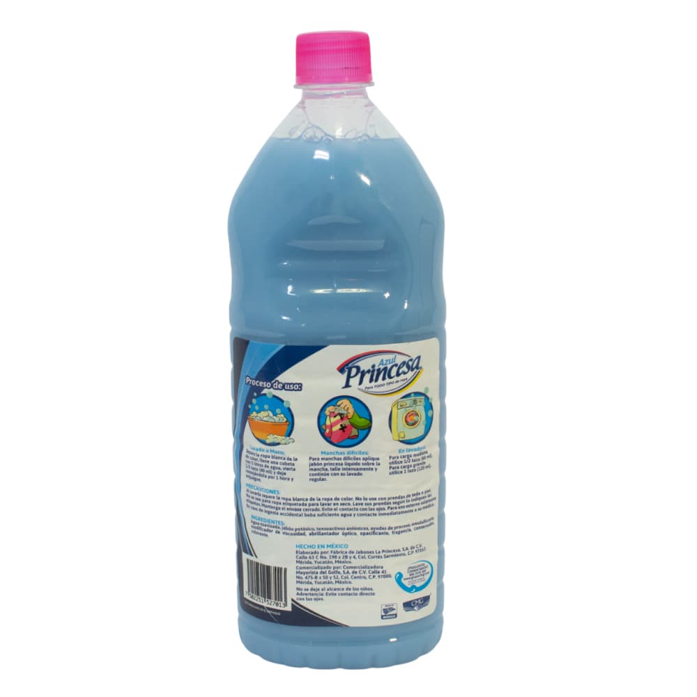 Jabón líquido Princesa (1 L) - Miniatura 5