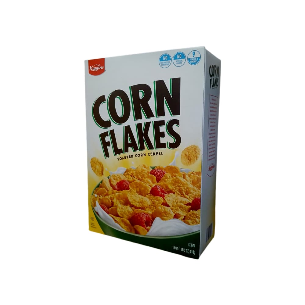 Cereal de maíz tostado Kiggins (510 g / 1.12 lb) - Imagen 1