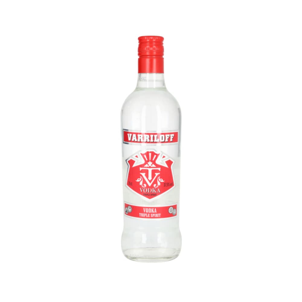 Vodka Varriloff (700 ml) - Imagen 1