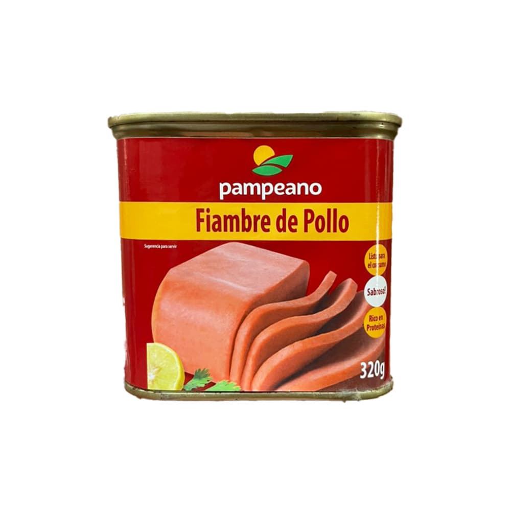 Fiambre de pollo Pampeano (320 g / 11.28 oz) - Imagen 1