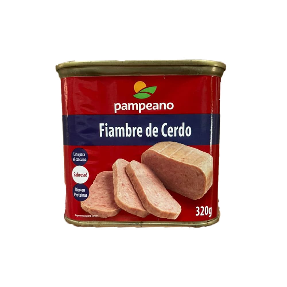 Fiambre de Cerdo Pampeano (320 g / 11.28 oz) - Imagen 1