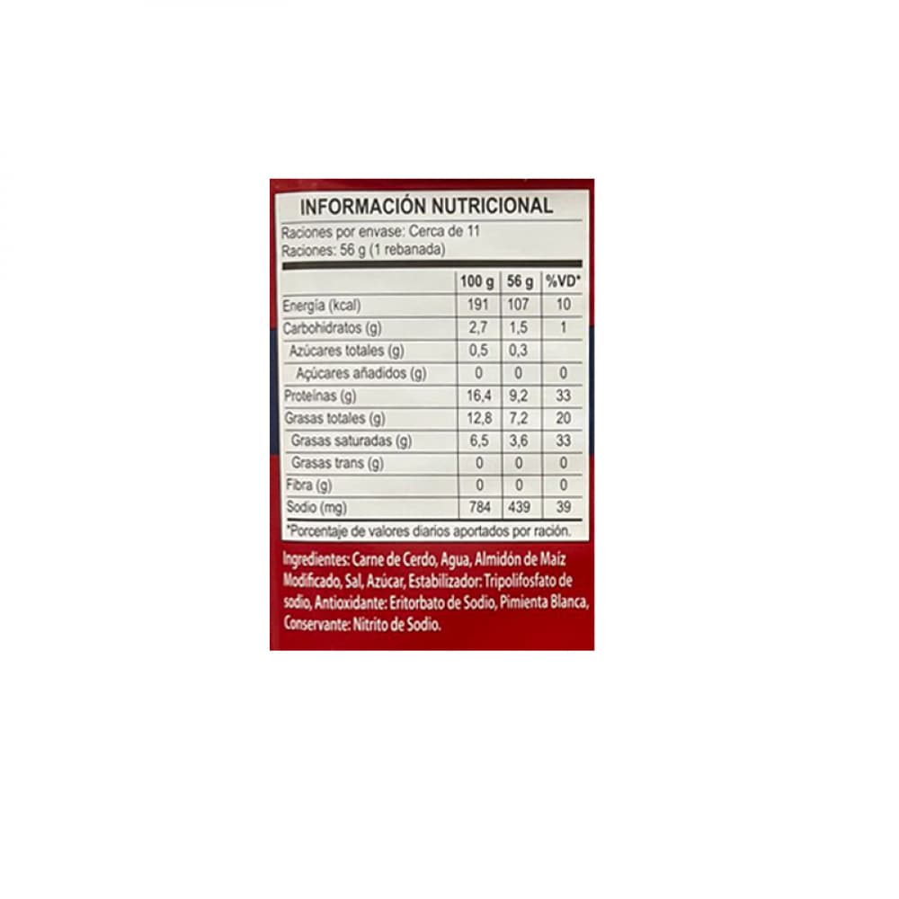 Fiambre de Cerdo Pampeano (320 g / 11.28 oz) - Miniatura 2