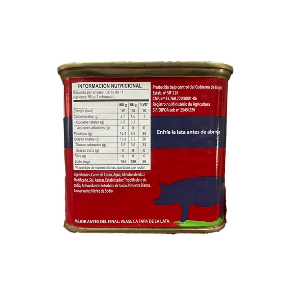 Fiambre de Cerdo Pampeano (320 g / 11.28 oz) - Miniatura 3