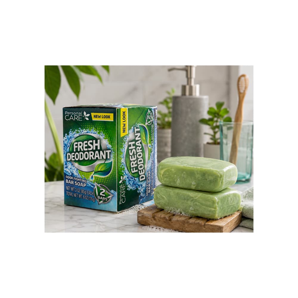 Jabón en barra combate el mal olor Personal Care (170 g / 6 oz) - Miniatura 5