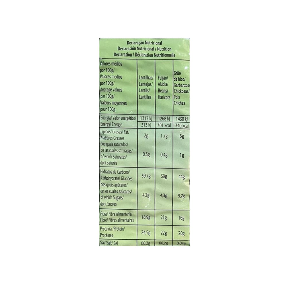 Frijoles negros Cistér (500 g / 1.10 lb) - Miniatura 3