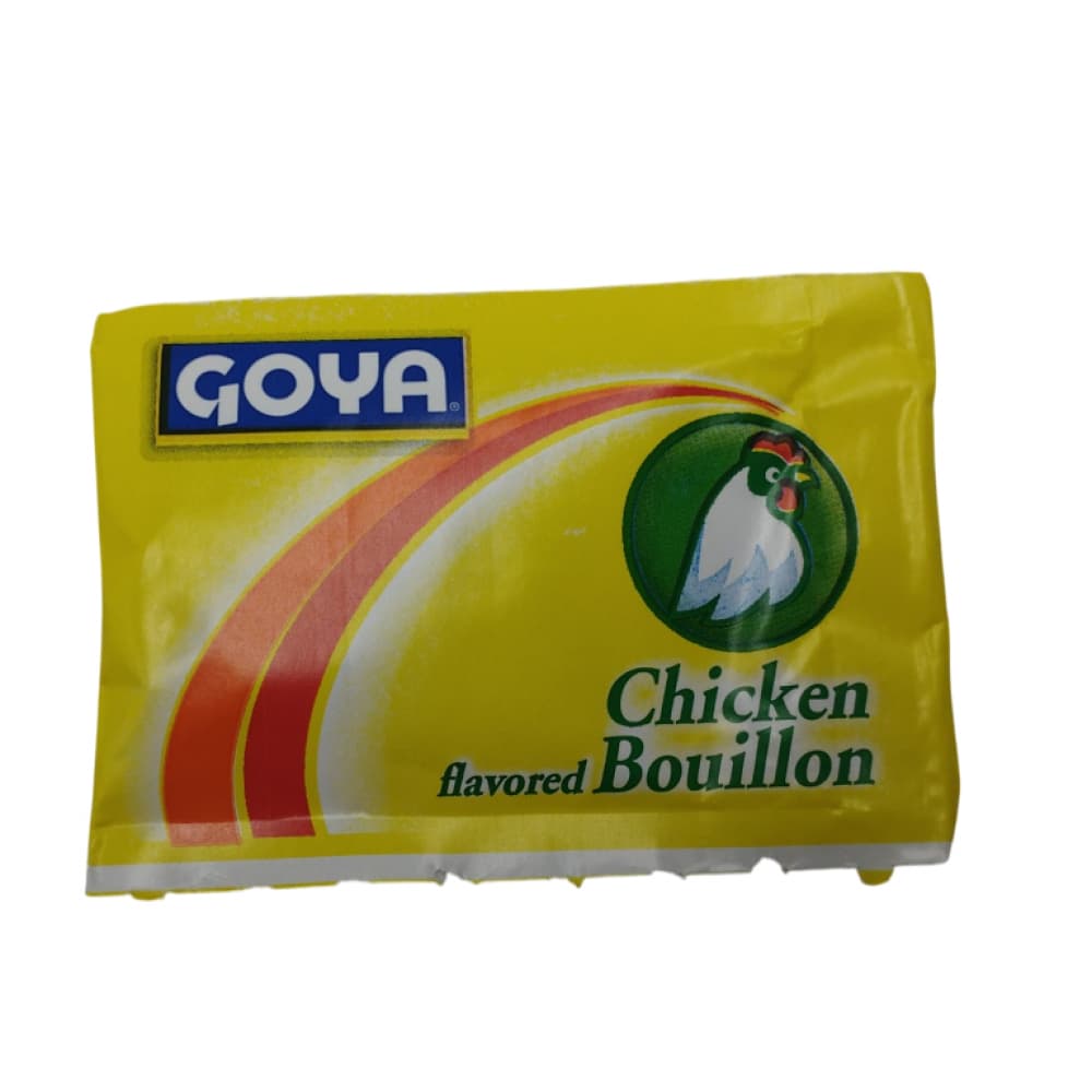 Cubito en polvo de caldo con sabor a pollo Goya (10 g) - Imagen 1