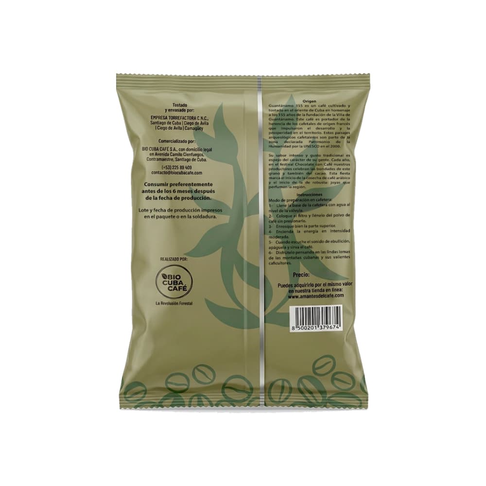 Café 100% cubano Guantánamo (125 g / 4.41 oz) - Miniatura 2