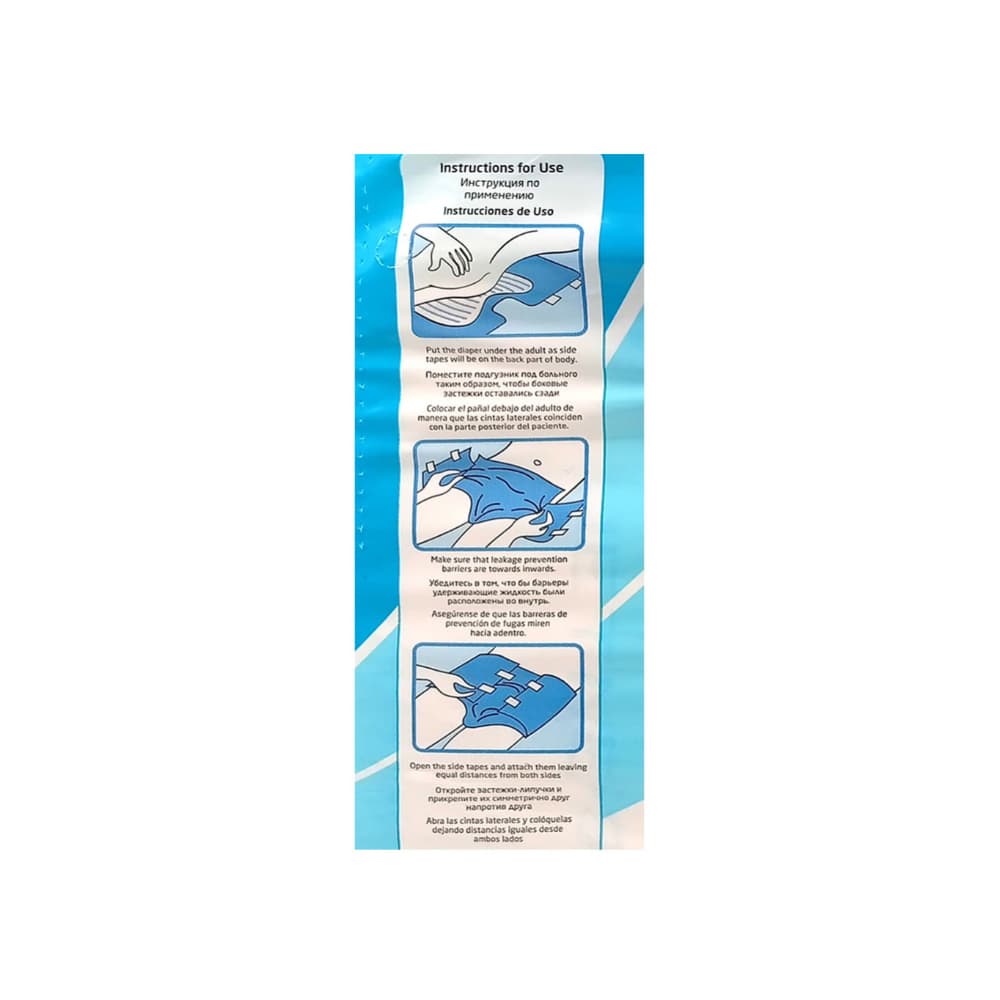 Pañales desechables para adulto talla XL Paddlers (30 U) - Miniatura 2