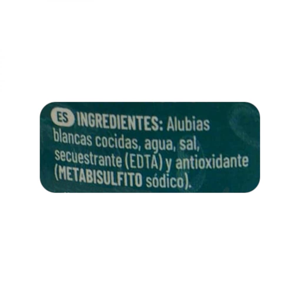 Alubias blancas cocidas extra Coviran (400 g / 14.11 oz) - Miniatura 3