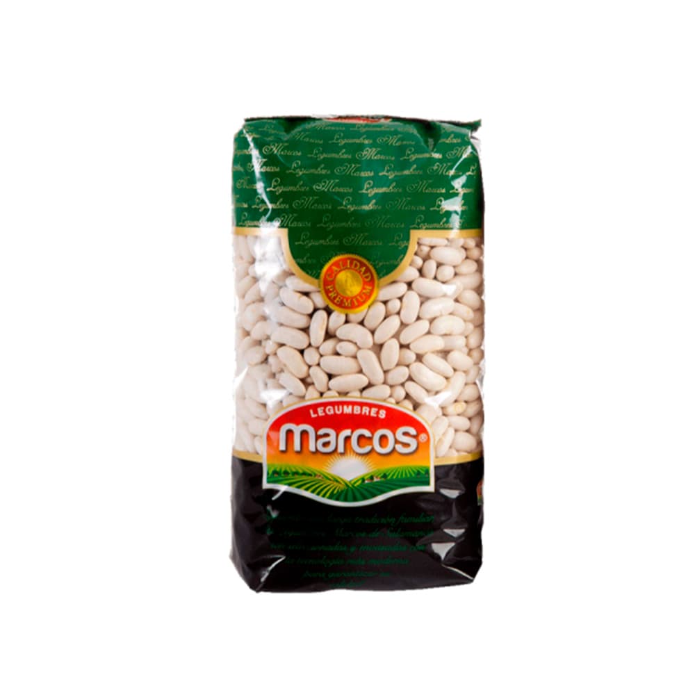 Alubias blancas Marcos (500 g / 1.10 lb) - Imagen 1