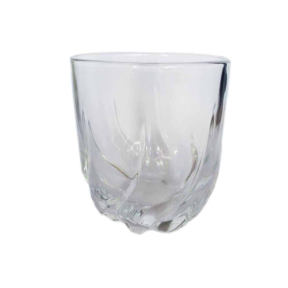 Vaso de cristal Diamónds (6 U) - Miniatura 4