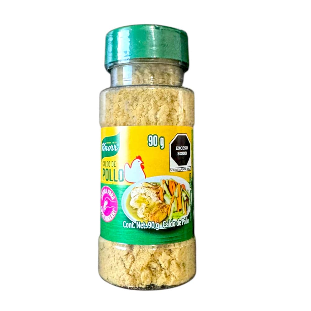 Caldo de pollo Knorr (90 g / 3.17 oz) - Imagen 1