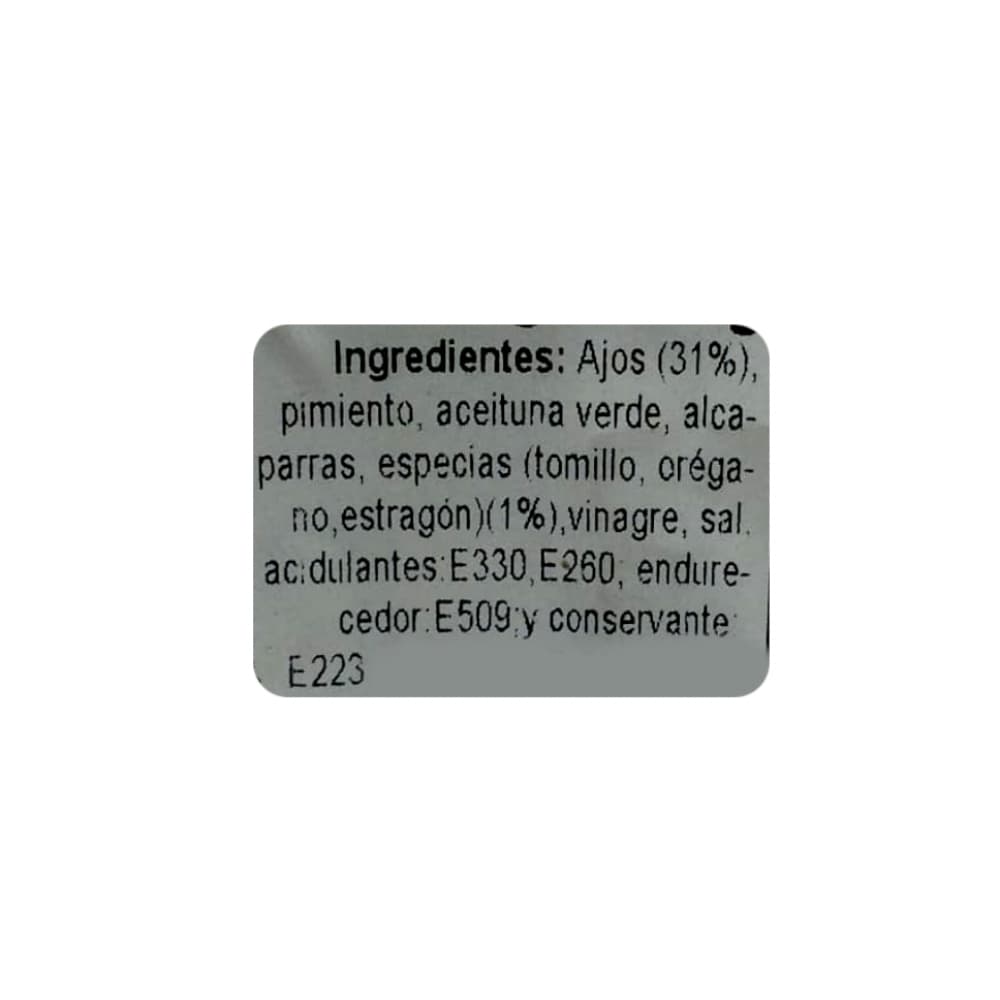 Ensalada de ajos con hierbas Coquet (240 g / 8.46 oz) - Miniatura 3