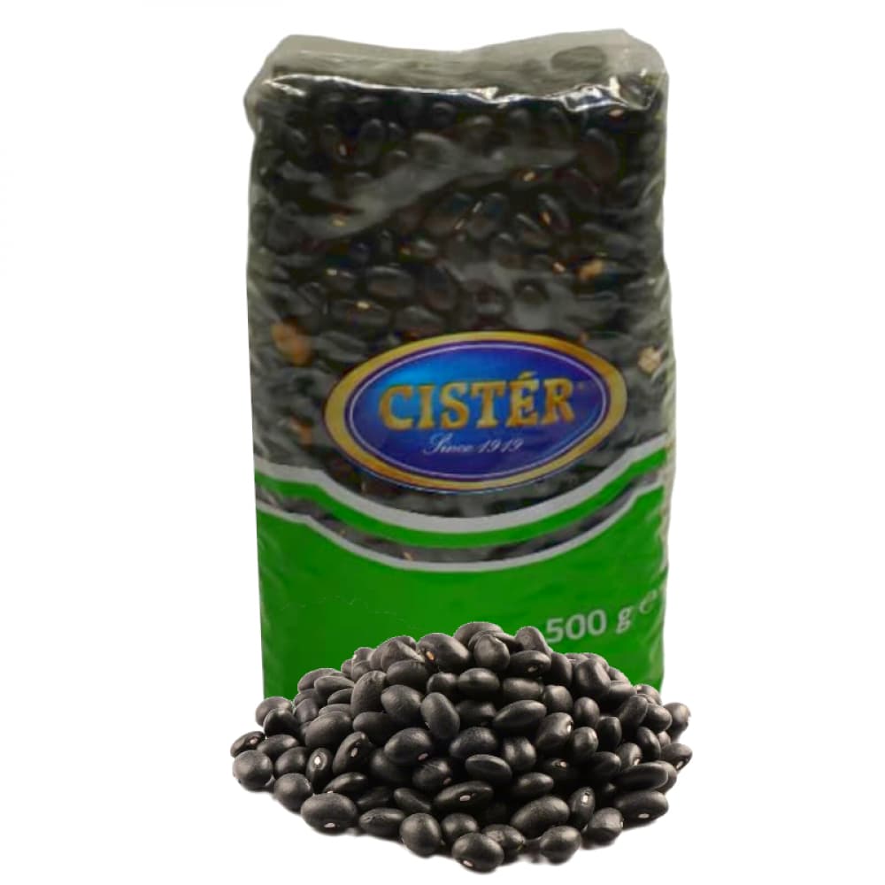 Frijoles negros Cistér (500 g / 1.10 lb) - Imagen 1