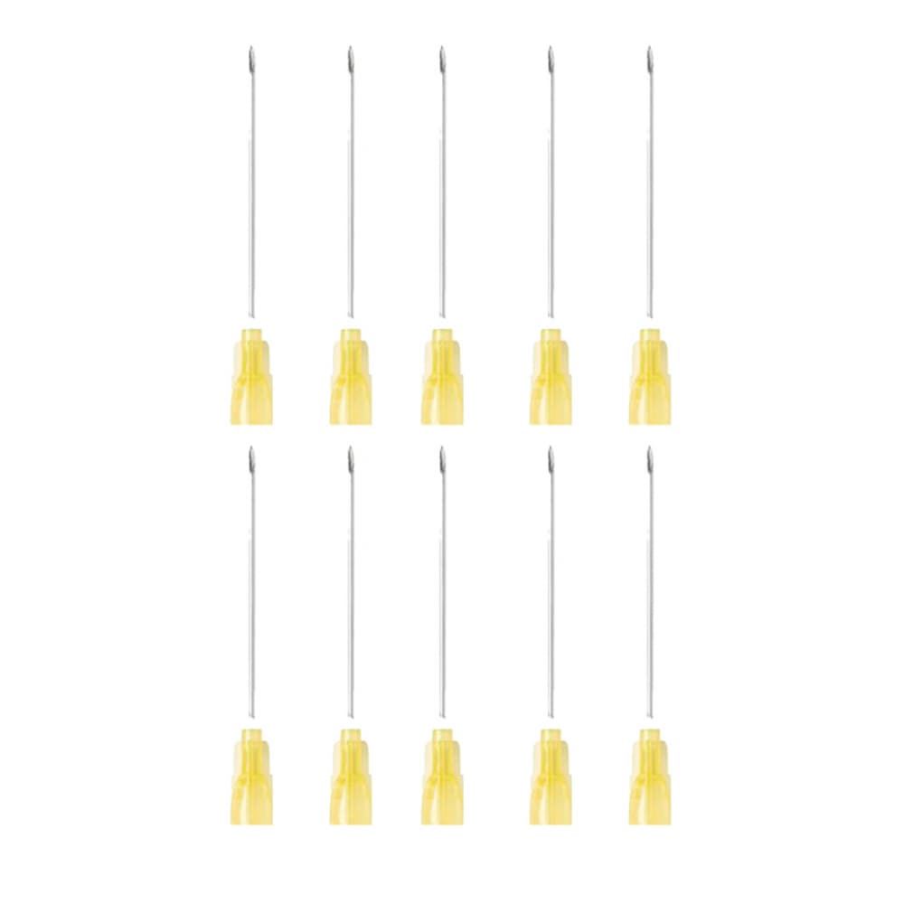 Aguja hipodérmica para inyección (10 x 20 g / 1.5") - Imagen 1