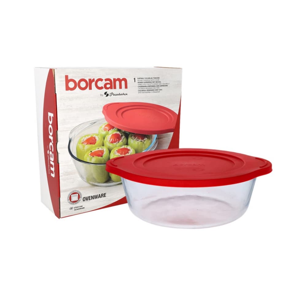 Fuente para hornear Borcam 2200 ml - Miniatura 2
