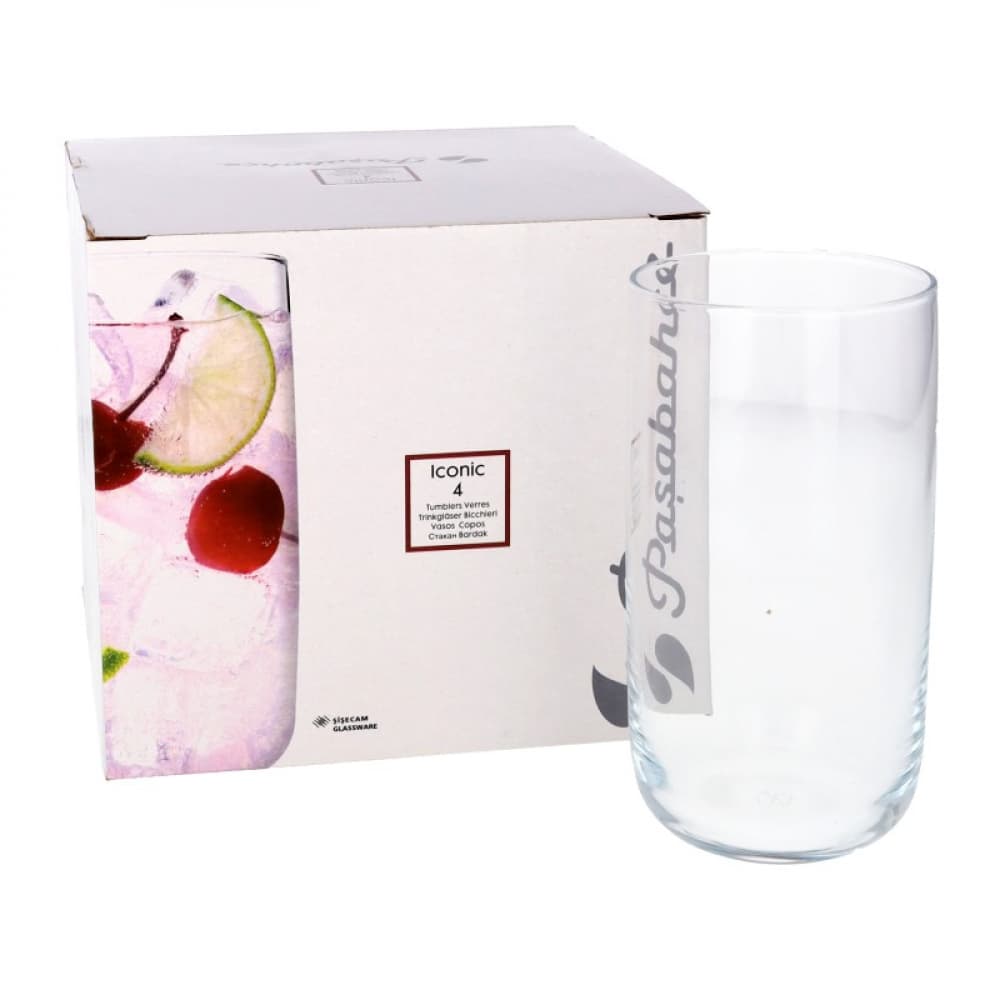 Vaso largo para bebidas ICONIC 540 CC (4 U) - Imagen 1